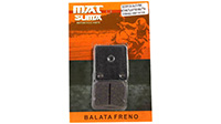 BALATA FRENO MOTOKING ITALIKA FT150 HONDA TITAN