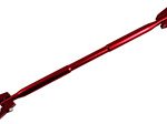 BARRA MANUBRIO ESTAB 25CM ROJO