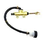 BOMBA FRENO PIE DORADO