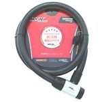CANDADO SEGURIDAD CABLE DE ACERO ANTIROBO P/MOTO 1