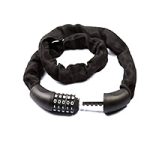 CANDADO SEGURIDAD P/CADENA ANTIRROBO P/MOTO 6*90CM