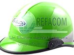 CASCO 1/2 CACHUCHA VERDE M-L ALTO IMPACTO