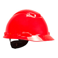 CASCO ROJO