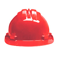 CASCO ROJO
