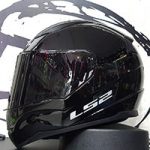 CASCO NEGRO BRILLO