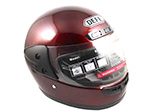 CASCO CERRADO ROJO/VINO M-L