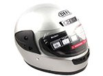 CASCO CERRADO PLATA M-L