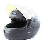 CASCO CERRADO NEGRO MATE=MSD-106-NM