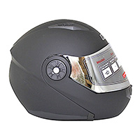 CASCO ABATIBLE DOBLE MICA NEGRO MATE(L)