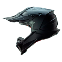 CASCO CROSS NEGRO MATE (L)