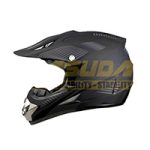 CASCO CROSS NEGRO MATE (XL)