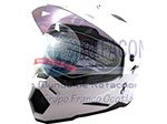 CASCO CROSS IRON RACING IR-93 BLANCO (L)