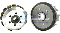 EMBRAGUE REFORZADO COMPLETO CG150 C/6 PASTAS