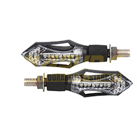 DIRECCIONAL BI COLOR 14LED 4CABLES AMARI/ROJO JGO