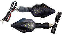 DIRECCIONAL LEDS BI-COLOR RUNNING IR1022 AMARILLO/