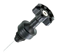 BAYONETA ACEITE NEGRO ALUMINIO UNIVERSAL