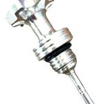 BAYONETA ACEITE PLATA ALUMINIO UNIVERSAL