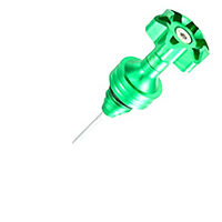 BAYONETA ACEITE VERDE ALUMINIO UNIVERSAL