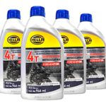 ACEITE HELLA SINTETICO MOTO 10W40 1L