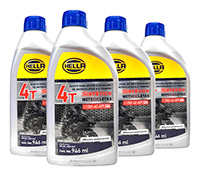 ACEITE HELLA SINTETICO MOTO 10W40 1L