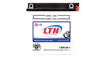 BATERIA MOTO LTH 12N9-4B-1 137x76x142