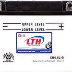 BATERIA MOTO LTH CB6.5L-B