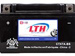 BATERIA MOTO LTH CTX7A 150x87x95