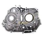 CARTER IZQUIERDO XT-110 GRIS