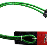 CORDON BUNGEE REFOR. REFLEJANTE 1.5M*10MM VERDE