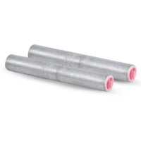 CONECTOR P/CABLE EMPALME CAL 25-19 TRANSP/BLANCO